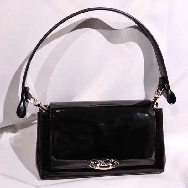 Японская мода Vivi Designer Bags Патентная кожа PU женская сумочка для плеча с подмышками прилив бренд женский диагональный кошелек кошелек Почетт