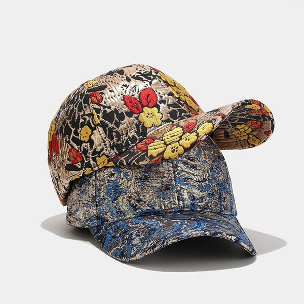 Caps de bola Super Baseball Cap Men and Women Retro Street Personalidade Hip Hop Duck Hat Trend Trend Secer Casual