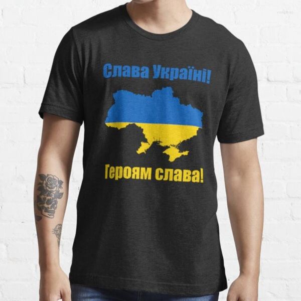 Erkekler Tişörtleri Ukrayna City Gurur Gömlek Adı Kiev Odessa Donetsk Lviv Kharkiv Kelime Bulut Grafik Tshirts Kadın Erkekler Sokak Giyim UNISEX TOPS