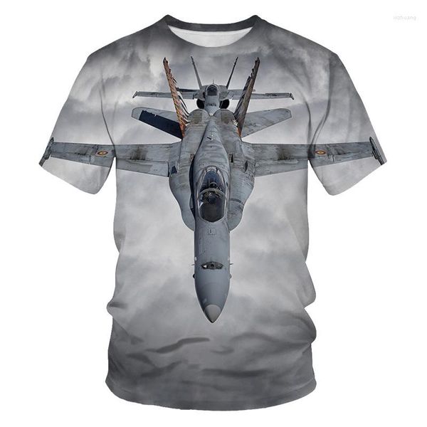 T-shirt da uomo T-shirt oversize da combattimento per motociclisti 3D T-shirt con stampa digitale Trend Bello O-collo Camicia sportiva casual da uomo/donna a maniche corte