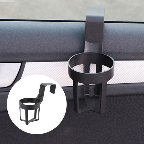 Portabevande 1 Pz Portatile Durevole Nero Car Cup Window Dash Mount Bottle Stand Container Gancio per interni di camion