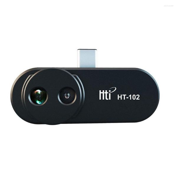 Intelligente Automatisierungsmodule Ht-102 Mobiltelefon-Infrarot-Wärmebildkamera Hochauflösende Video- und PO-Aufzeichnung tragbar