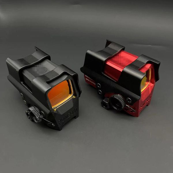 Taktisches Zubehör Romeo-8T holografische Optik, Rotpunktvisier, 1 x 38 mm, Zielfernrohr, passend für 20 mm Picatinny von Jagd und Airsoft mit vollständigen Markierungen
