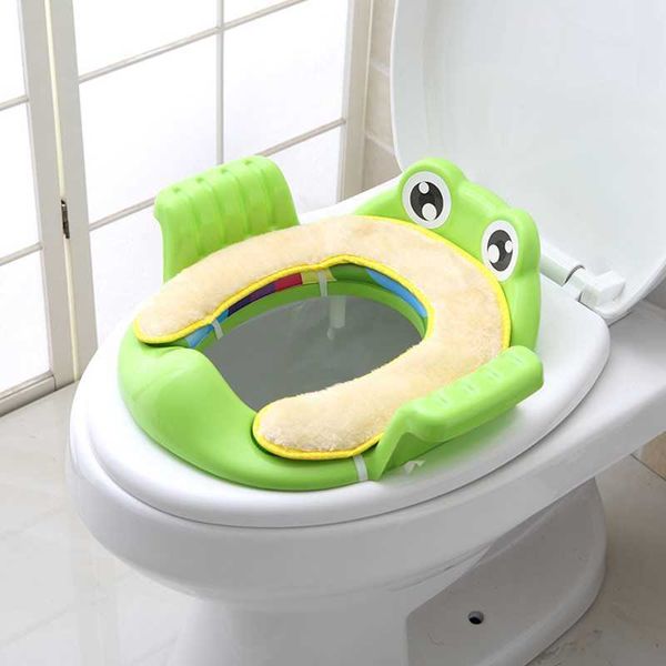 Potties Seats Baby Travel Potty Seat 2 в1 Портативное сиденье для туалета Дети удобный помощник многофункциональный экологический стул T221014