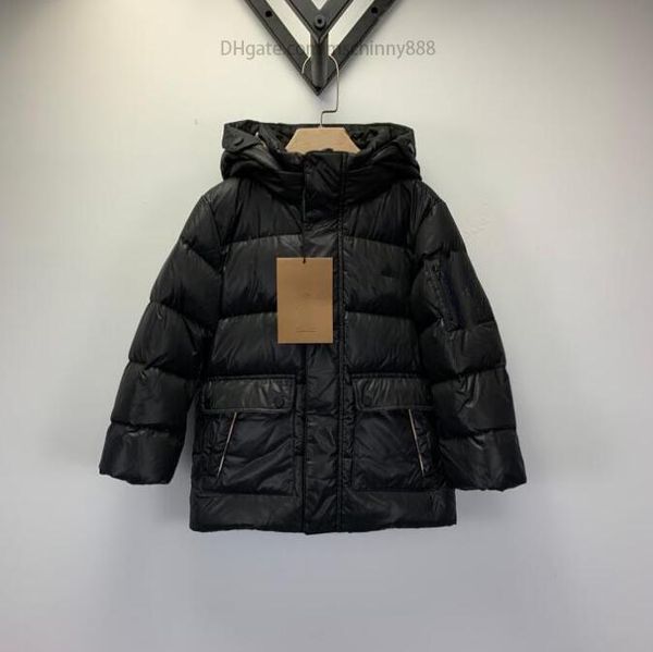Designer infantil Down Coat Costa Crian￧a Autumn Jacket Winter Boy Girl Baby Outerwear Jackets Outwear Coats Crian￧as de Parkas Moda Classic Clothing