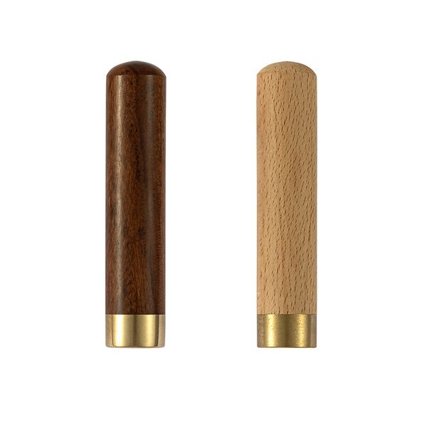 Mini fumatori in legno naturale sigillante per filetti portatile erba secca tabacco spezie Miller tabacco da fiuto pippotto sniffer bottiglia portapillole portasigarette tasca portaoggetti in legno