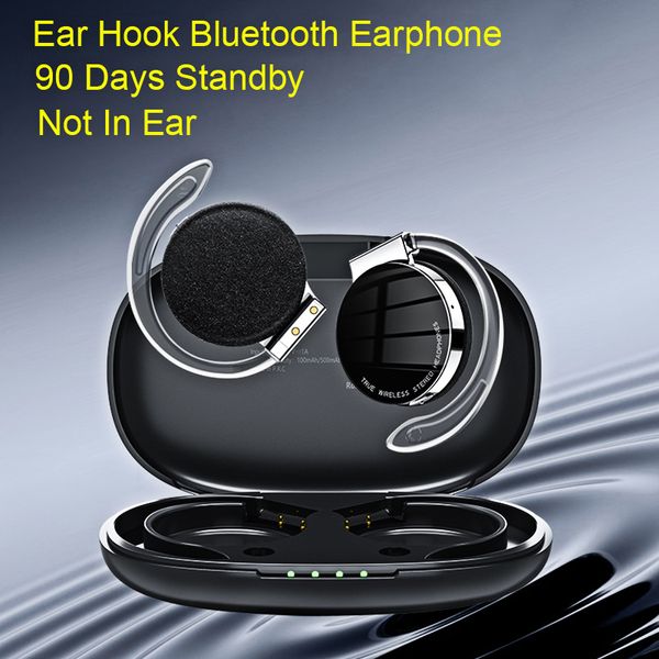 Auricolari wireless over-ear Ongol F2 TWS Batteria a lunga durata Bluetooth 5.2 Sport Gancio per l'orecchio aperto Stereo senza fili Non cade mai Non in-ear