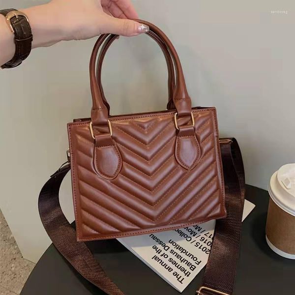 Borse da sera Shangxin Fashion Single Shoulder Women's Bag Simple Western Style Portable Messenger