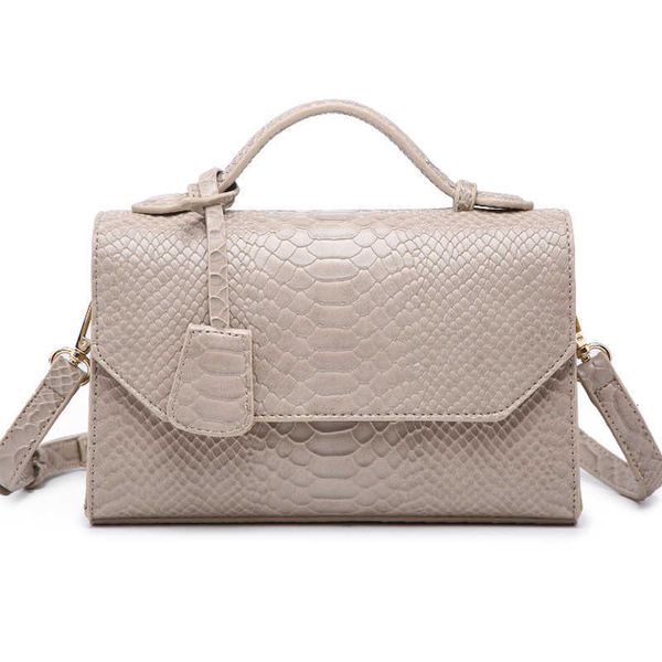 Bolsas luxuosas de pele de cobra para mulheres, bolsa de ombro de couro pu de boa qualidade, bolsa tote feminina