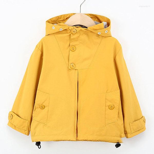 Cappotto Morbido Pile Giacche Invernali Per Ragazzo Trench Abbigliamento Per Bambini 2-6Y Con Cappuccio Caldo Casual Ragazzi Ragazze Capispalla Giacca A Vento