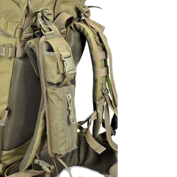 Bolsas de caminhada Tactical ombro Sundries Bolsas para Mochila Pacote de Acessórios para Mochila Bolsa de lanterna Molle Camping Outdoor EDC Kits Tools Bag L221014