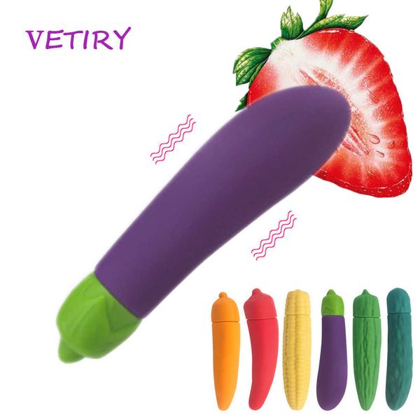 Itens de beleza vetiry vegetais vibrador brinquedos sexy para mulheres clitóris vagina clitóris massage