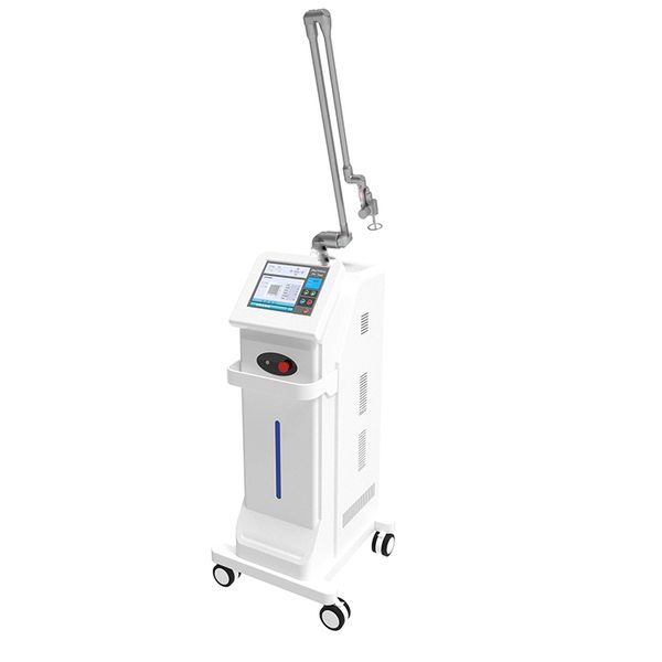 RF CO2 a laser fracionário rejuvenescimento vaginal Plasma a laser Tip pico braço de beleza e máquina de removedor de cicatrizes de acne médica Equipamento