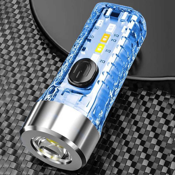 Фонарики факелы мини-светодиодный фонарик SMD Pocket Torch Lamp