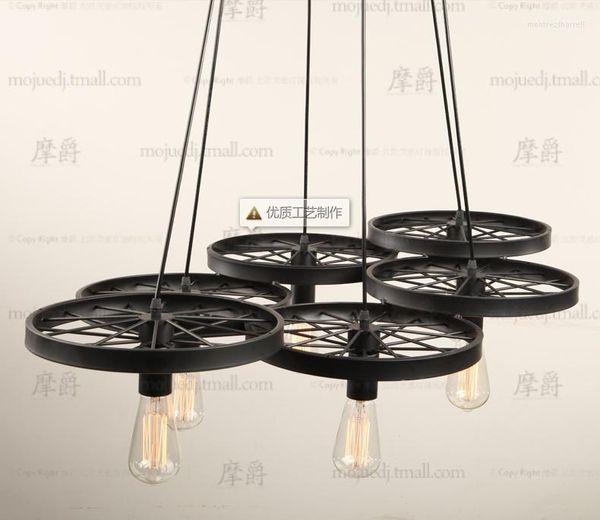 Lampes suspendues Moderne LED Lustre en fer Plafond Déco Maison Articles décoratifs pour la maison Salle à manger Designer de luxe Décor marocain