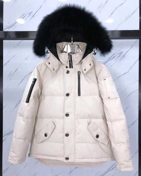 Erkekler Tasarımcı Ceketler Parkas 22ss Sıradan Erkek Geyik Ceket Erkekler dışarısı Doudoune Man Winter Coat Knuck Sıcak Giysiler Erkek Ceket Tasarımcı S-XXL