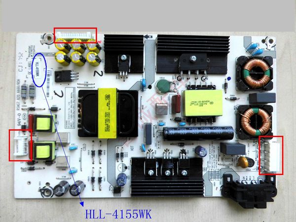 RSAG7.820.6666 LED43C500U 49EC550UA 50EC500U 55EC500U 58K300U Trabalho de teste original