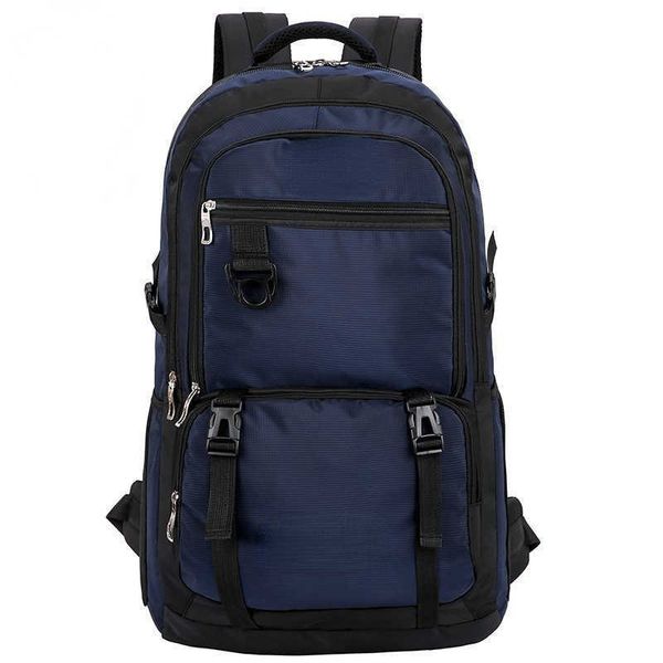 Bolsas de caminhada New Export School Sagra School School e American Popular Externous Travel 80 litros Backpack Backping Bag L221014