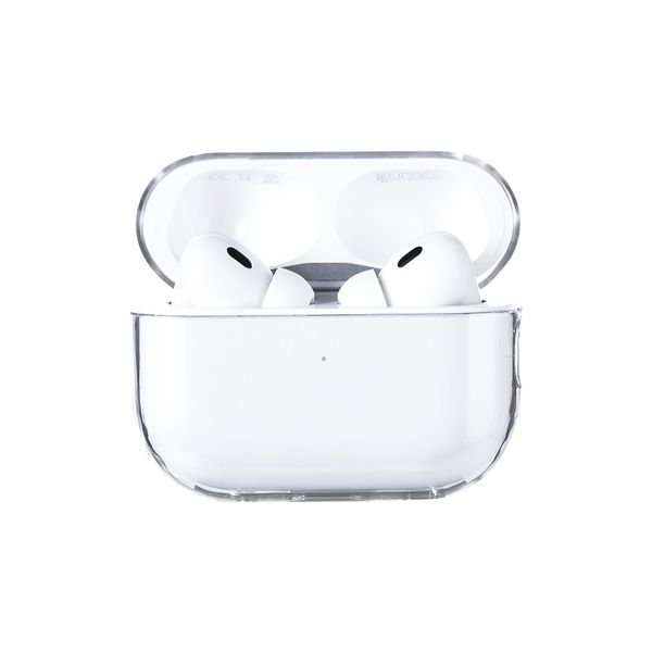 Atti-knock trasparenti Clear Protective Case Accessori per cuffie per Apple AirPods Pro 2nd AirPod 3 1 Copertina di cuffia auricolare wireless hard PC