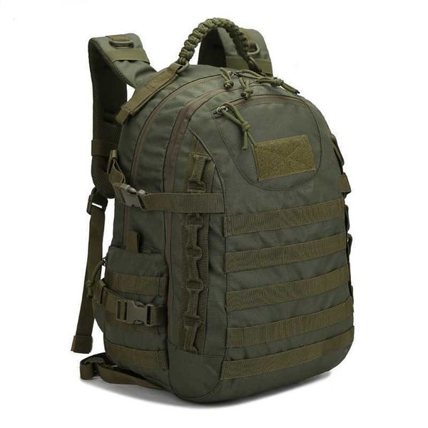 Borse da trekking Impermeabile Outdoor Uomo Computer Zaino Army Fan Zaino tattico Campeggio militare Caccia Zaino Trekking Borsa da trekking 900D L221014