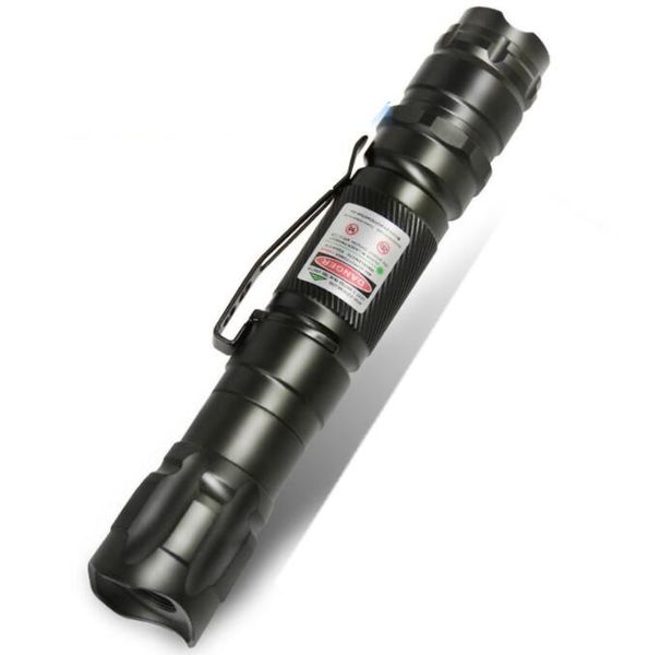 Penna puntatore laser ad alta potenza 532nm Rosso verde blu Fascio laser illumina una potente lampada ricaricabile tramite USB