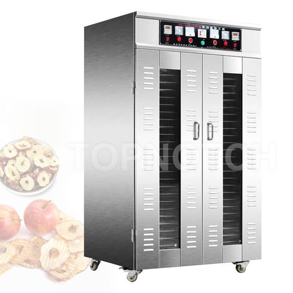 Commerciale Herb Tea Flower Pet Food Fruit Disidratatore Essiccatore 220V/380V Alimentos Tray Dryer Pengering Buah