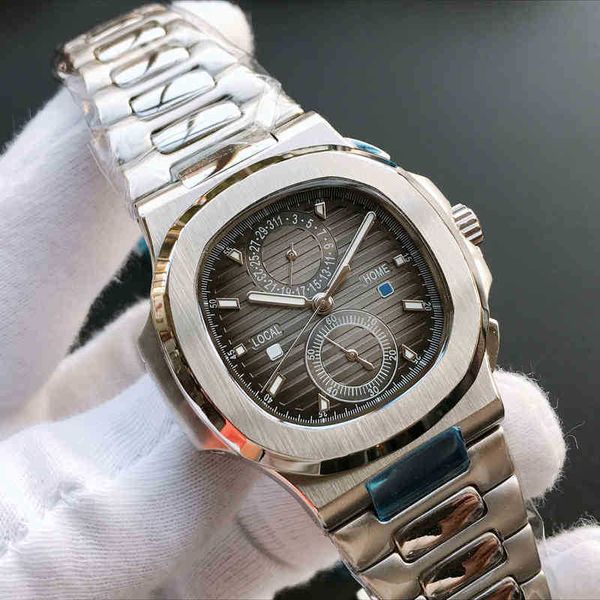 Aaaaa Top AAA Luxury Men Watches Alojamento automático Data de exibição de movimento mecânico Designer Varejo de Wristwatch Wholesale