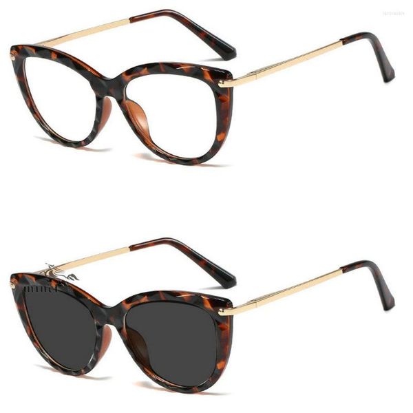 Sonnenbrille Rahmen Retro Brillen Sonnenbrille Übergang Pochrome Myopie Brillen Männer Frauen Vollformat Brillen Rezept NX