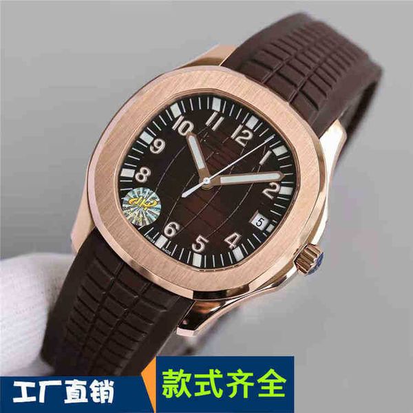 Pakters Relógios de luxo para homens Pate Philipp relógio Ppf Baida Nautilus Jf Watch Masculino Automático Mecânico Zf Grenade Luminoso