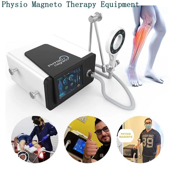 Fisio Magnetoterapia Apparecchiature con massaggiatori elettromagnetici a infrarossi Fisioterapia Magnetica ad alta frequenza Magneto-trasduzione extracorporea