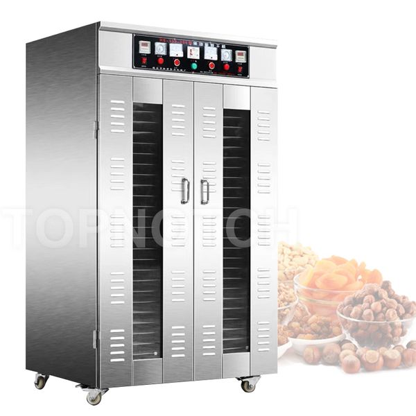 Disidratatore elettrico per snack a 50 strati, essiccatore automatico per carne e cereali alla vaniglia, frutta e verdura