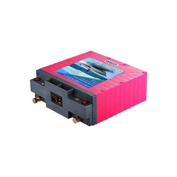 Pacco batteria al litio impermeabile 12V36Ah portatile all'aperto per l'illuminazione dell'elica elettrica di accumulo di energia solare