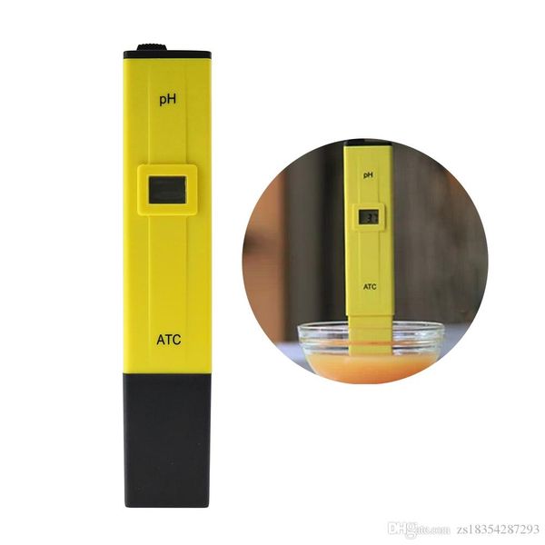 ATC-Genauigkeit 0,1 LCD-Digital-PH-Meter-Tester TDS-Messgerät für Drink Food Lab Aquarium PH-Monitor