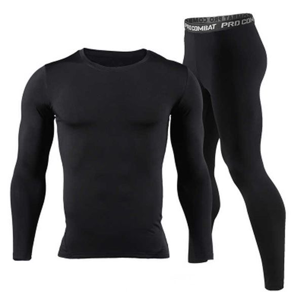 Indumenti da notte da uomo Uomo Long Johns Intimo termico invernale Set di marca Quick Dry Anti-microbico Maschio Stretch Warm Thermo Underwear Primavera T221017