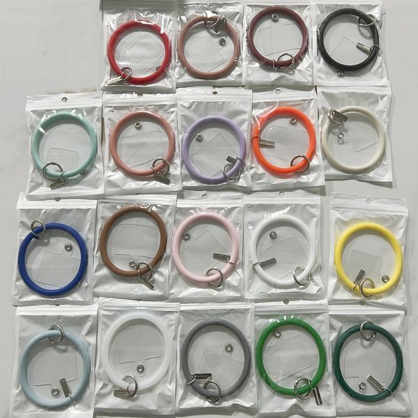 Pulseira de celular universal Strap Anti-Perd Bracelet Holding Ring Cellphone cordão para iPhone Xiaomi Samsung Keychain