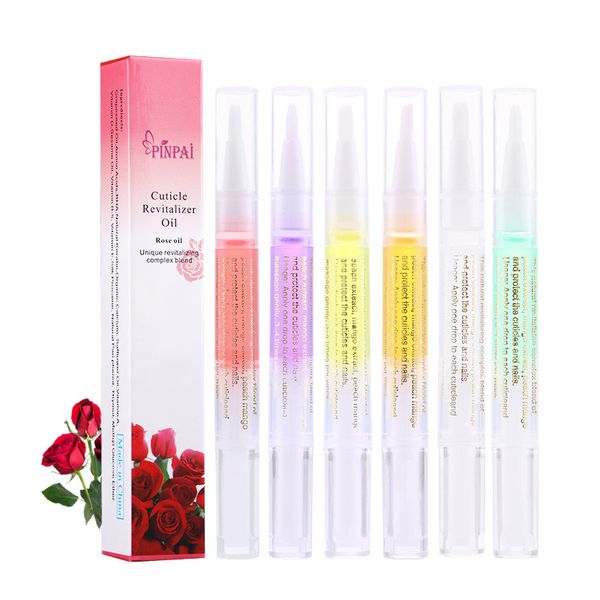 Nail Nutrition Oil Pen 15 Gerüche Nagelbehandlung Revitalizer Nagelhautöle Stifte Erweichen Nähren Maniküre Nagelpflegeprodukt