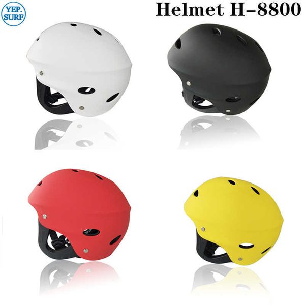 Caschi da ciclismo 2020 New Sports Casco H-8800 Colore bianco / giallo / rosso / nero Caschi integrali Caschi da sci / pattinaggio Casco per sport acquatici L221014