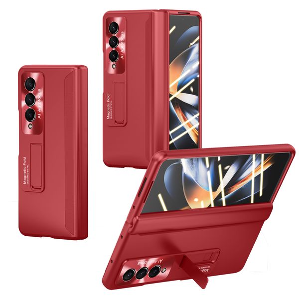 Жесткие случаи для Samsung Galaxy Z Fold 4 Case Glass Film Plam