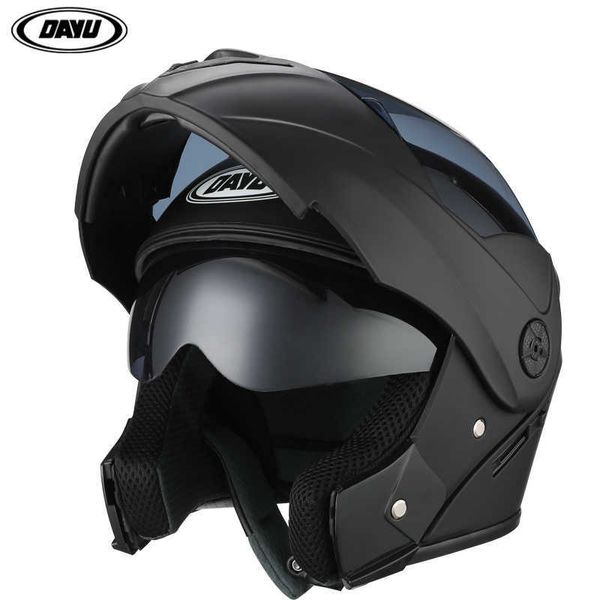 Caschi da ciclismo 2021 Casco da moto da corsa professionale Casco modulare Dual ns Casco da motociclista Caschi integrali sicuri Casco Capacete Casque Moto L221014