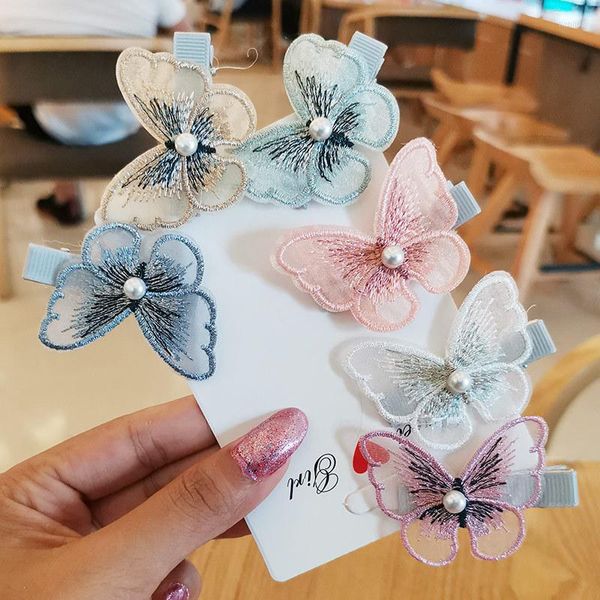 Abbigliamento per cani Clip per capelli per animali domestici Fiocco di perle Copricapo Tornante Decorazione per feste di compleanno Accessori per gatti e forniture per cuccioli