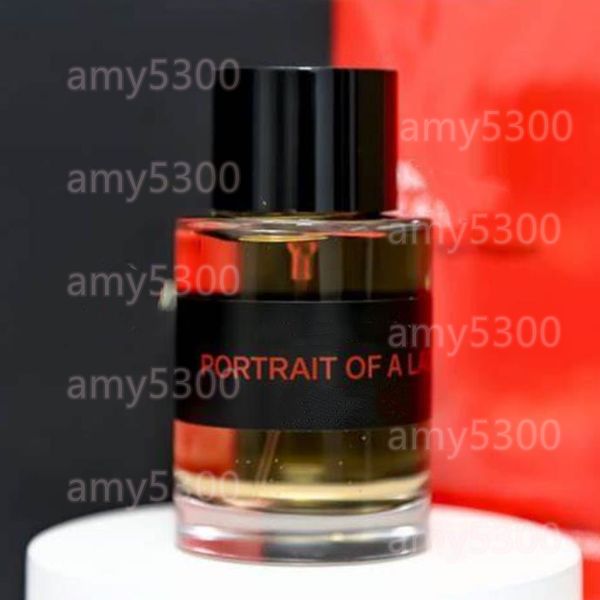 Высококачественный роскошный дизайн Cologne Woman Perfume 100 мл Une Rose Портрет леди-ароматов издание De Parfums Laving Good Choph