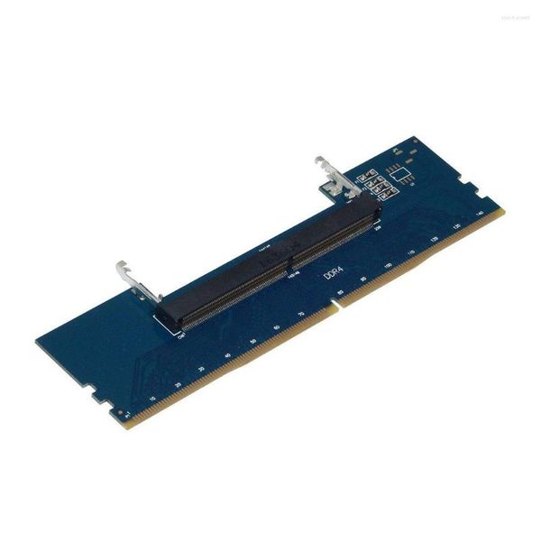 Moduli Smart Automation Componente PC DDR4 Adattatore RAM da laptop a desktop Scheda di espansione DIMM di memoria Schede di trasferimento Accesso computer