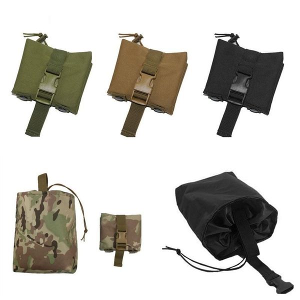 Bolsas de armazenamento t￡tico bolsa bolsa bolsa de ca￧a ￠ ca￧a ￠ ca￧a de muni￧￣o AirSoft Accessories Utility Waist Pack Rre15137