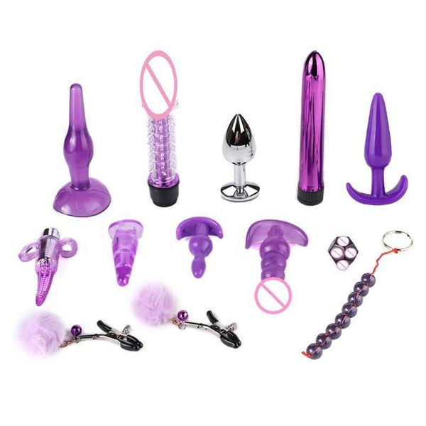 Articoli di bellezza Restrizioni Giocattoli sexy Coppie Kit di bondage Set di letti fetish per principianti Sm Giochi per amanti degli adulti Dadi Butt Plug