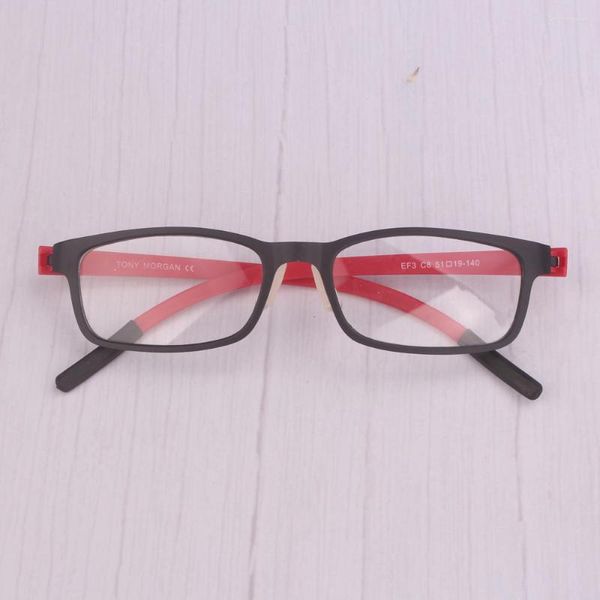 Montature per occhiali da sole Occhiali da vista da donna ultra leggeri Full Oculos Masculinos Montures De Lunette Nero Vino Rosso Trasparente Gafas rimovibili
