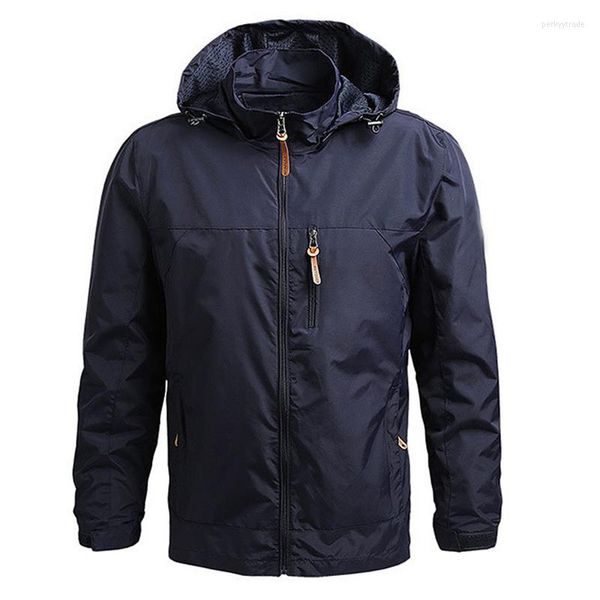 Jackets masculinos Men Windbreaker Campo Militar Campo Exterior Masculino Inverno Autumn Outo