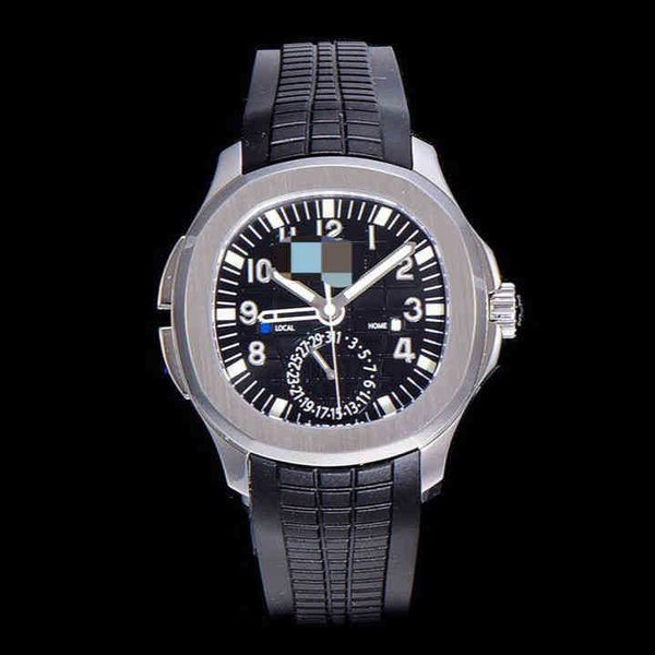 Aquanauts 5164a Luxusuhren für Herren Pate Philipp Hundred Li komplexe Funktion Aquanaut Traveller „Granate“ 5164a Serie „V2“ Armbanduhren Modeuhr