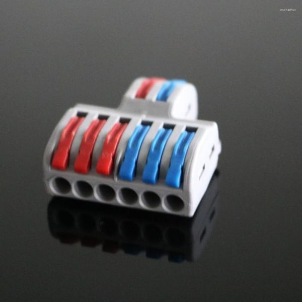 Beleuchtungszubehör Mini Fast Wire Connector PT-222 SPL-62/42 SPL42 SPL62 32A Universal-Verdrahtungskabel Push-in-Leiterklemmenblock