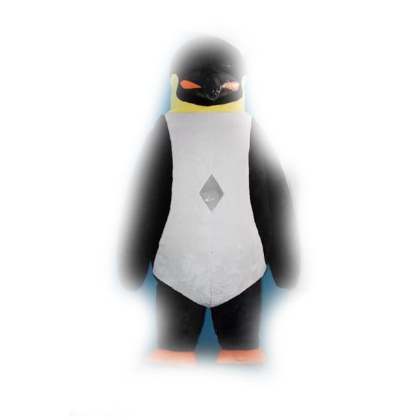 Traje de boneca de mascote novo estilo de estilo inflável Penguin inflável para publicidade 3m de altura Personalizar para adulto adequado para 1,7 m a 1,8m de anúncio