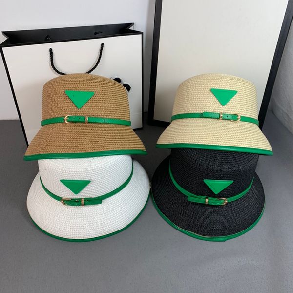 Cap￩u de designer t￪xtil caseiro masculino Baseball Caps Stone Bucket Hat Beach Praia Unissex Sun Hats Outdoor Ajuste Casquette Bordado Capra